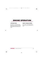 Preview for 69 page of Yanmar JH Series Operation Manual