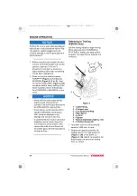 Preview for 74 page of Yanmar JH Series Operation Manual