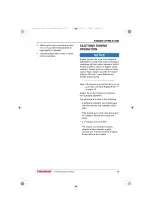 Preview for 75 page of Yanmar JH Series Operation Manual