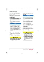 Preview for 106 page of Yanmar JH Series Operation Manual