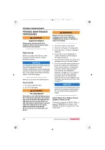 Preview for 124 page of Yanmar JH Series Operation Manual