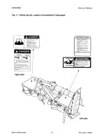 Preview for 8 page of Yanmar RT66 Operator'S Manual