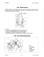 Preview for 15 page of Yanmar RT66 Operator'S Manual