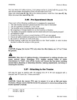 Preview for 16 page of Yanmar RT66 Operator'S Manual