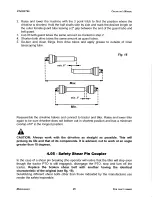 Preview for 25 page of Yanmar RT66 Operator'S Manual