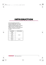 Preview for 5 page of Yanmar SD60 Operation Manual