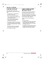 Preview for 16 page of Yanmar SD60 Operation Manual