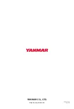 Preview for 44 page of Yanmar SD60 Operation Manual