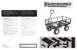 Yardworks YRD900 Manual preview