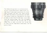 Preview for 3 page of Yashica Scope Manual