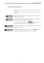 Preview for 3 page of YASKAWA SIEMENS CNC Series Maintenance Manual, Serviceman Handbook