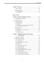 Preview for 7 page of YASKAWA SIEMENS CNC Series Maintenance Manual, Serviceman Handbook