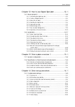 Preview for 9 page of YASKAWA SIEMENS CNC Series Maintenance Manual, Serviceman Handbook