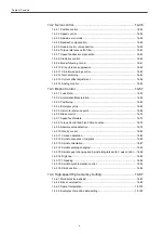 Preview for 10 page of YASKAWA SIEMENS CNC Series Maintenance Manual, Serviceman Handbook