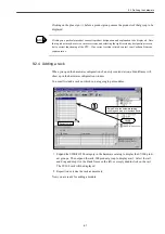 Preview for 137 page of YASKAWA SIEMENS CNC Series Maintenance Manual, Serviceman Handbook