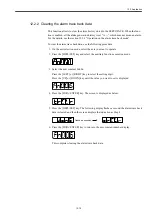 Preview for 191 page of YASKAWA SIEMENS CNC Series Maintenance Manual, Serviceman Handbook