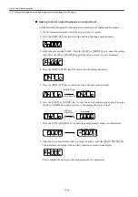 Preview for 198 page of YASKAWA SIEMENS CNC Series Maintenance Manual, Serviceman Handbook