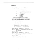 Preview for 229 page of YASKAWA SIEMENS CNC Series Maintenance Manual, Serviceman Handbook