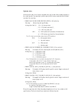 Preview for 237 page of YASKAWA SIEMENS CNC Series Maintenance Manual, Serviceman Handbook