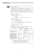 Preview for 272 page of YASKAWA SIEMENS CNC Series Maintenance Manual, Serviceman Handbook