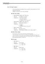 Preview for 306 page of YASKAWA SIEMENS CNC Series Maintenance Manual, Serviceman Handbook