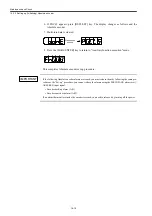 Preview for 339 page of YASKAWA SIEMENS CNC Series Maintenance Manual, Serviceman Handbook