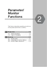 Preview for 48 page of YASKAWA E7 Drive Operating Manual