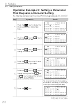 Preview for 51 page of YASKAWA E7 Drive Operating Manual