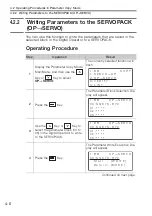 Preview for 204 page of YASKAWA E7 Drive Operating Manual