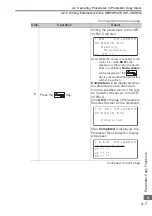 Preview for 205 page of YASKAWA E7 Drive Operating Manual