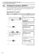 Preview for 208 page of YASKAWA E7 Drive Operating Manual