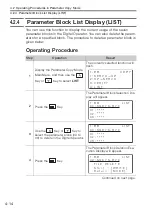 Preview for 212 page of YASKAWA E7 Drive Operating Manual