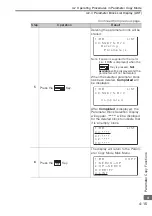 Preview for 213 page of YASKAWA E7 Drive Operating Manual