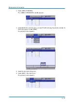 Preview for 73 page of YASKAWA MH180 Operating And Maintenance Manual