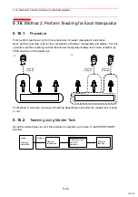 Preview for 143 page of YASKAWA motoman NX100 Instructions Manual