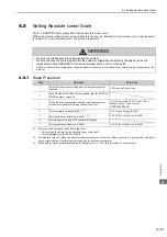 Preview for 120 page of YASKAWA S-V Series User Manual