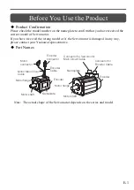 Preview for 3 page of YASKAWA SGM series Safety Precautions