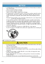 Preview for 8 page of YASKAWA SGM series Safety Precautions