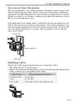 Preview for 23 page of YASKAWA SGM series Safety Precautions