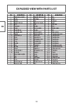 Preview for 59 page of YAT YT5601-01 Assembly, Use, Maintenance Manual