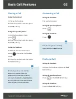 Preview for 3 page of Yealink SIP-T46S Quick Reference Manual