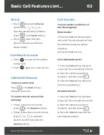 Preview for 4 page of Yealink SIP-T46S Quick Reference Manual