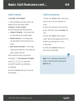 Preview for 5 page of Yealink SIP-T46S Quick Reference Manual