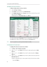 Preview for 52 page of Yealink SIP-T46S User Manual