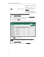 Preview for 165 page of Yealink SIP-T4X Administration Manual