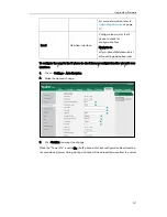 Preview for 232 page of Yealink SIP-T4X Administration Manual