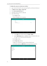 Preview for 72 page of Yealink SIP-T56A User Manual