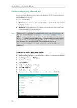 Preview for 316 page of Yealink SIP-T56A User Manual