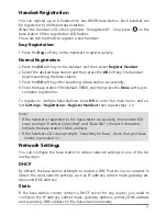 Preview for 6 page of Yealink W53P Quick Start Manual