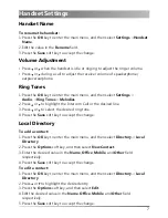 Preview for 8 page of Yealink W53P Quick Start Manual